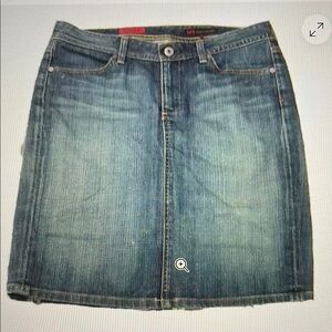 AG Denim Skirt